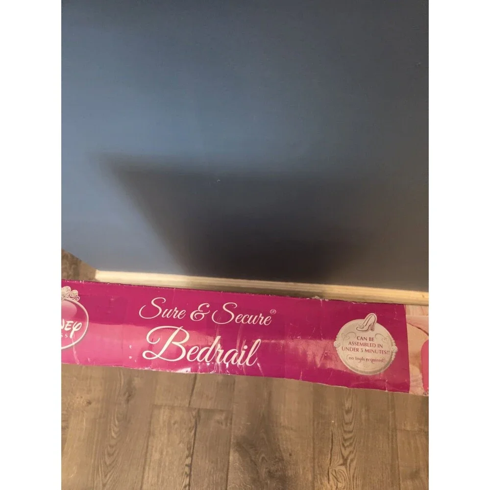 Sure & Secure Disney Princess Bedrail Featuring Cinderella & Others